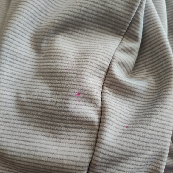 Women's free country size small zip up jacket gray and white - Picture 9 of 9